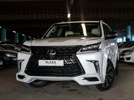 Lexus LX III Рестайлинг 2