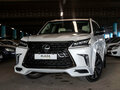 2017 Lexus LX 570 III Рестайлинг 2, белый