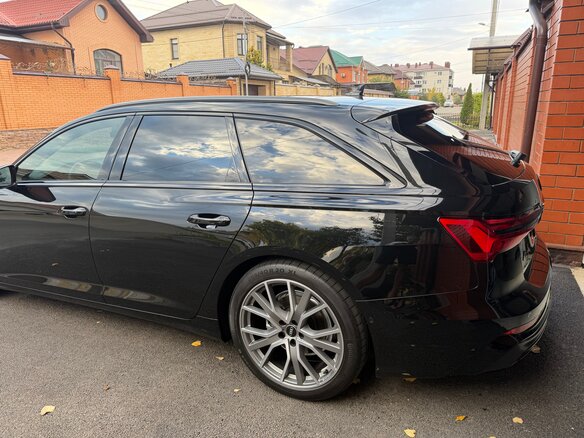 2022 Audi A6 40 TDI V (C8), чёрный, 6300000 рублей - вид 14