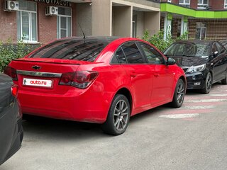 2012 Chevrolet Cruze I, красный, 600000 рублей, вид 2