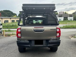 2023 Toyota Hilux Extra Cab VIII Рестайлинг 2, серый, 4590000 рублей, вид 5