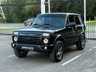 2019 Lada (ВАЗ) 2121 (4x4) Urban I Рестайлинг (2020), чёрный, 689000 рублей, вид 3