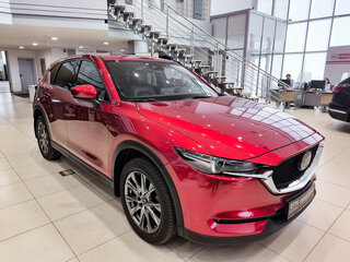 2021 Mazda CX-5 II, красный, 3650000 рублей, вид 3