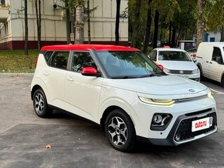 2021 Kia Soul III, белый, 2400000 рублей, вид 5