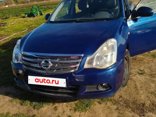 2016 Nissan Almera III (G15), синий, 380000 рублей, вид 1
