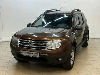 2012 Renault Duster I, коричневый, 635000 рублей, вид 1