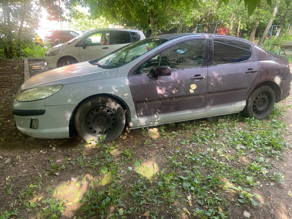 2004 Peugeot 407, фиолетовый, 90000 рублей - вид 13