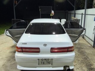 1996 Toyota Mark II VIII (X100), белый, 750000 рублей, вид 5