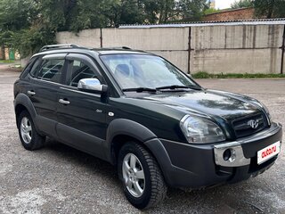 2007 Hyundai Tucson I, зелёный, 730000 рублей, вид 3