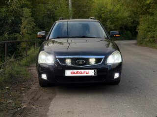 2009 Lada (ВАЗ) Priora I, чёрный, 180000 рублей, вид 2