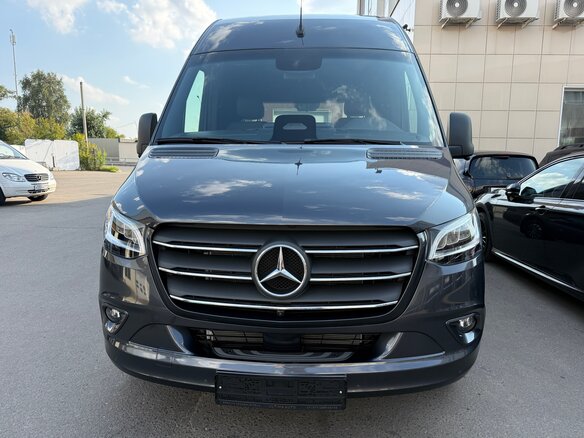 2025 Mercedes-Benz Sprinter, чёрный, 34950000 рублей - вид 22