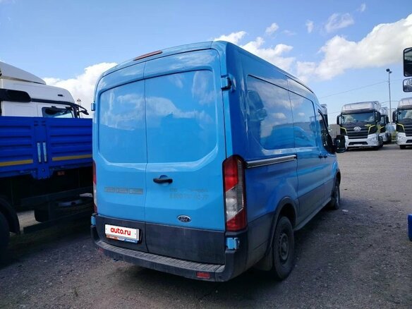 2021 Ford Transit, синий, 3440000 рублей - вид 2