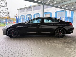 2013 BMW 6 серии Gran Coupe 640i xDrive III (F06/F13/F12), чёрный, 2899000 рублей, вид 2