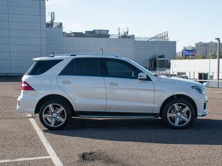 2012 Mercedes-Benz M-Класс AMG 63 AMG III (W166), белый, 3000000 рублей, вид 4