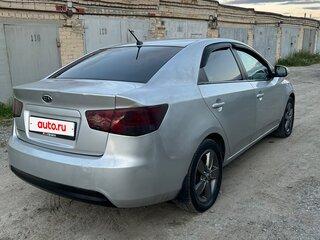 2010 Kia Cerato 6-speed II, серый, 624000 рублей, вид 4