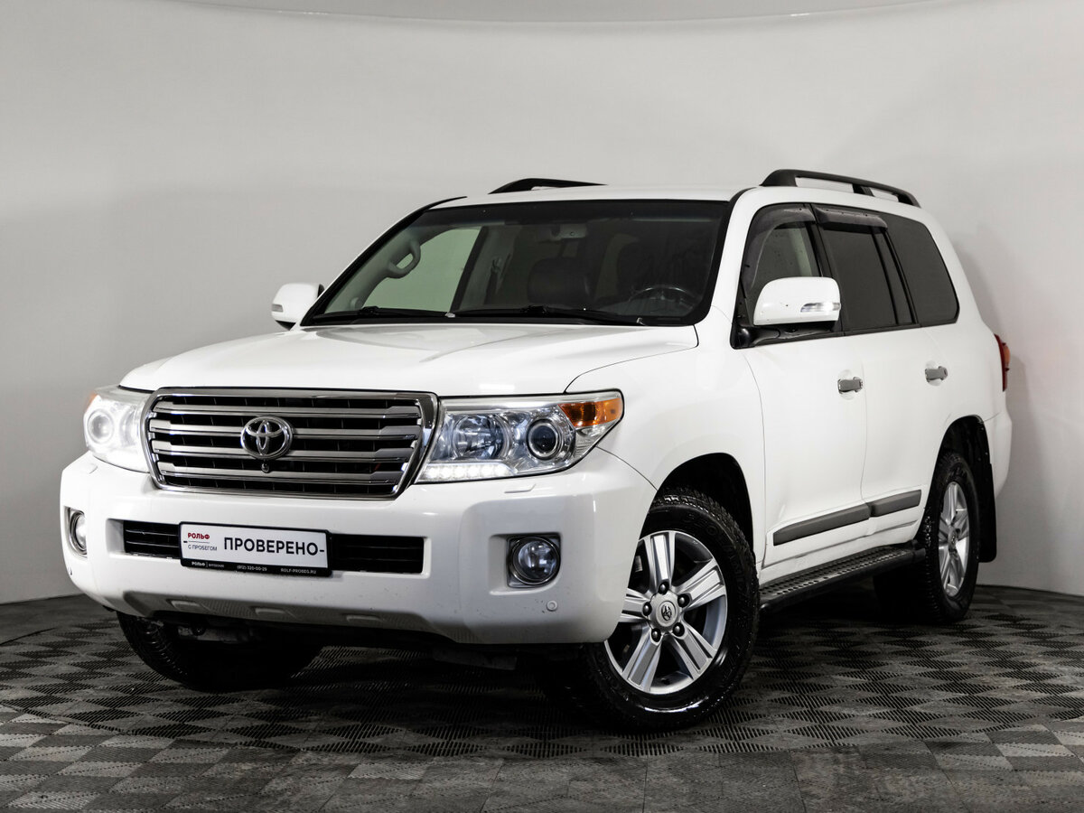 Открыть фотографии: Toyota Land Cruiser 200 Series Рестайлинг 1