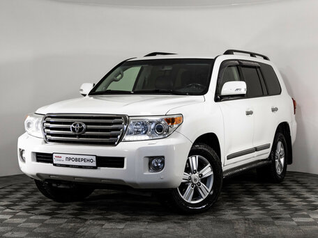 Toyota Land Cruiser 200 Series Рестайлинг 1