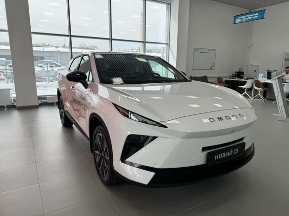 2026 Omoda C5 II, белый, 2779000 рублей - вид 19