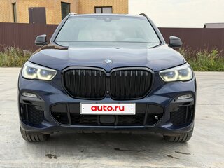 2020 BMW X5 40d IV (G05/G18), синий, 5300000 рублей, вид 2