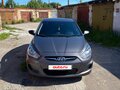 2011 Hyundai Solaris I, серый