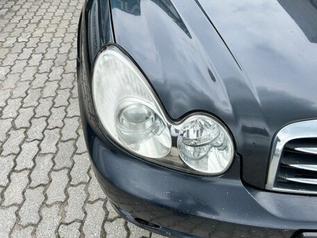 2007 Hyundai Sonata ТагАЗ IV (EF) Рестайлинг, чёрный, 299000 рублей, вид 4