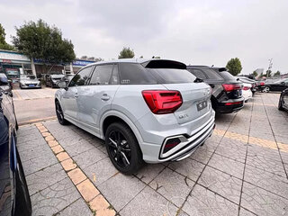 2023 Audi Q2 L 35 TFSI I Рестайлинг, голубой, 1600000 рублей, вид 3