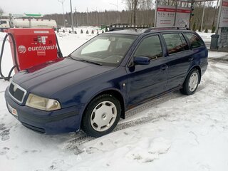 2001 Skoda Octavia I (A4) Рестайлинг, синий, 265000 рублей, вид 2