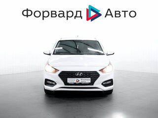 2019 Hyundai Solaris II, белый, 1179000 рублей, вид 2