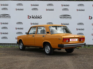 1983 Lada (ВАЗ) 2105 5-speed, оранжевый, 470000 рублей, вид 3