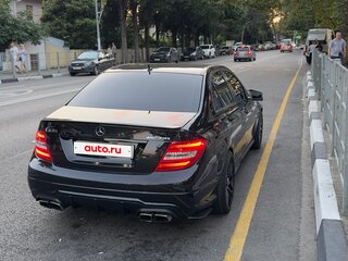 2012 Mercedes-Benz C-Класс 200 III (W204) Рестайлинг, чёрный, 1397000 рублей, вид 4