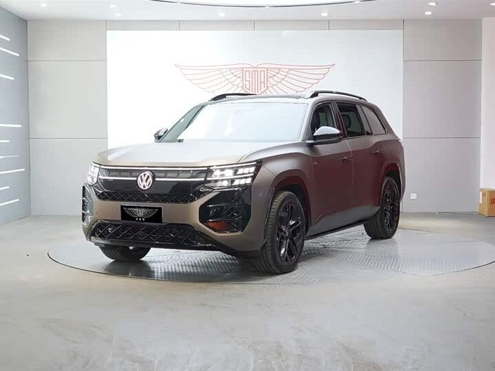 Открыть фотографии: Volkswagen Teramont II (China Market)