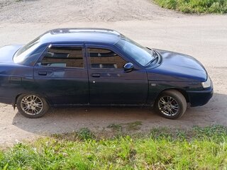 2002 Lada (ВАЗ) 2110, серебристый, 150000 рублей, вид 4