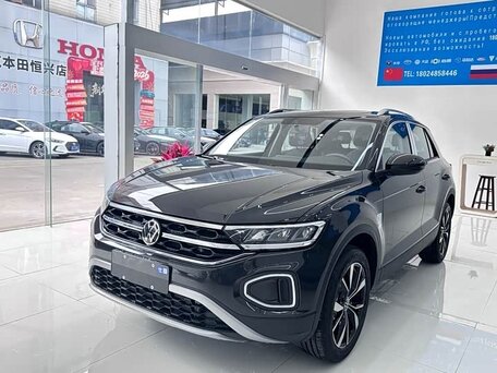 Volkswagen T-Roc I (China Market) Рестайлинг