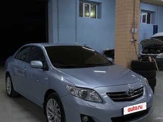 2006 Toyota Corolla X (E140, E150), голубой, 810000 рублей, вид 2