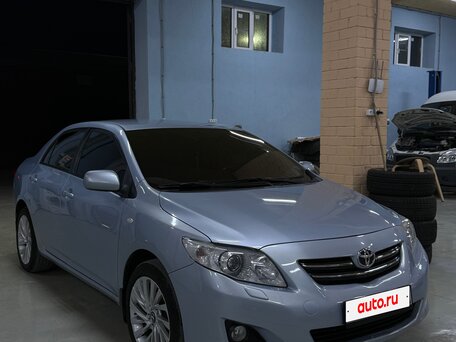 2006 Toyota Corolla X (E140, E150), голубой, 810000 рублей, вид 2