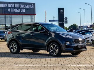 2020 Kia Sportage IV Рестайлинг, серый, 2015000 рублей, вид 3
