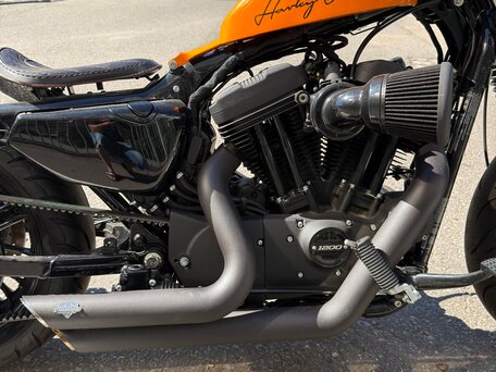2019 Harley-Davidson Sportster 1200, оранжевый, 1499999 рублей, вид 5