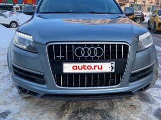 2010 Audi Q7 I (4L) Рестайлинг, серебристый, 2000000 рублей, вид 2