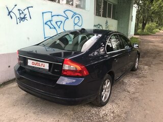 2011 Volvo S80 II Рестайлинг, синий, 1149000 рублей, вид 5