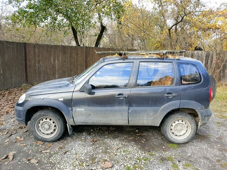 2010 Chevrolet Niva I Рестайлинг, коричневый, вид 4