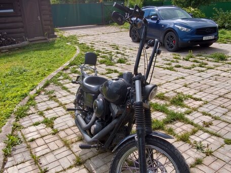 2012 Harley-Davidson Street Bob, чёрный, 650000 рублей, вид 2