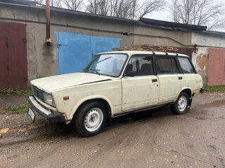 1986 Lada (ВАЗ) 2104 4-speed, бежевый, 55000 рублей, вид 1