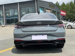 2022 Hyundai Elantra VII (CN7), серый, 1177999 рублей, вид 5