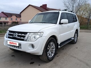 2012 Mitsubishi Pajero IV Рестайлинг 1, белый, 1900000 рублей, вид 1