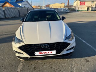 2020 Hyundai Sonata VIII (DN8), белый, 2400000 рублей, вид 1