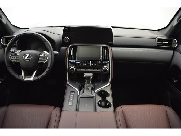 2024 Lexus LX 600 IV, чёрный - вид 10