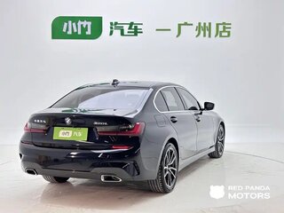 2023 BMW 3 серии Long 320Li VII (G2x) Рестайлинг, чёрный, 3245500 рублей, вид 5