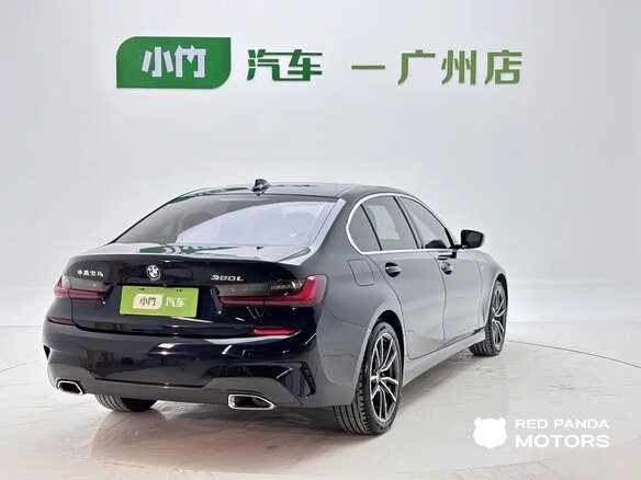 2023 BMW 3 серии Long 320Li VII (G2x) Рестайлинг, чёрный, 3245500 рублей - вид 4