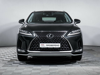 2020 Lexus RX 350 IV Рестайлинг, чёрный, 6170000 рублей, вид 2