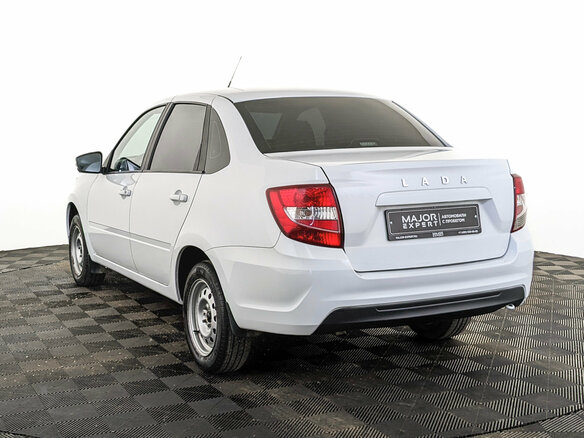 2024 Lada (ВАЗ) Granta I Рестайлинг, белый, 655000 рублей - вид 6